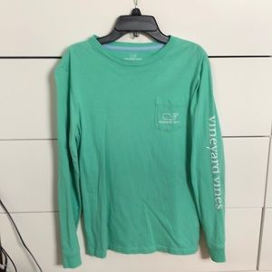 Green Vineyard Vine Long Sleeve